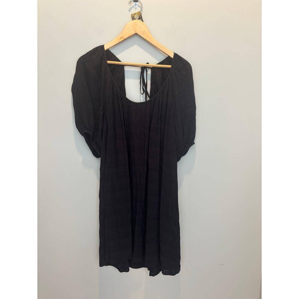 SANCTUARY SUMMER FLING BLACK EYELET DRESS SIZE MED NWT - Picture 3 of 6